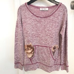 Kid’s cute long sleeve sweater